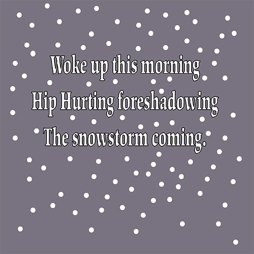 Haiku Jerry Reynolds